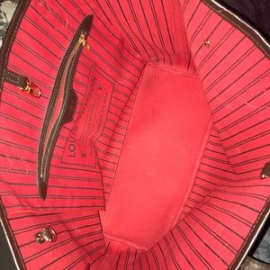 Louis Vuitton never full